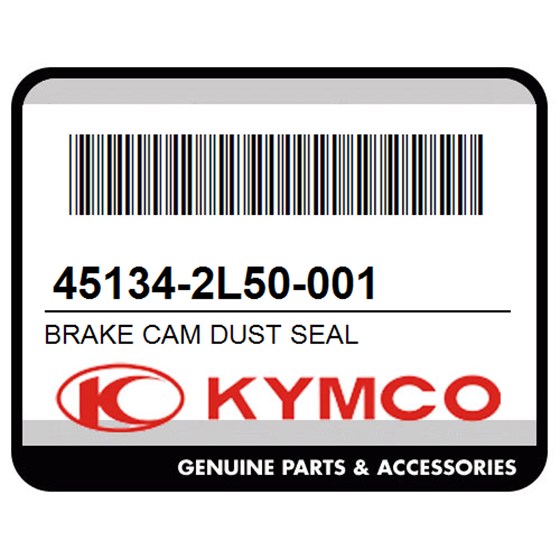 Kymco 45134-2L50-001 Brake Cam Dust Seal