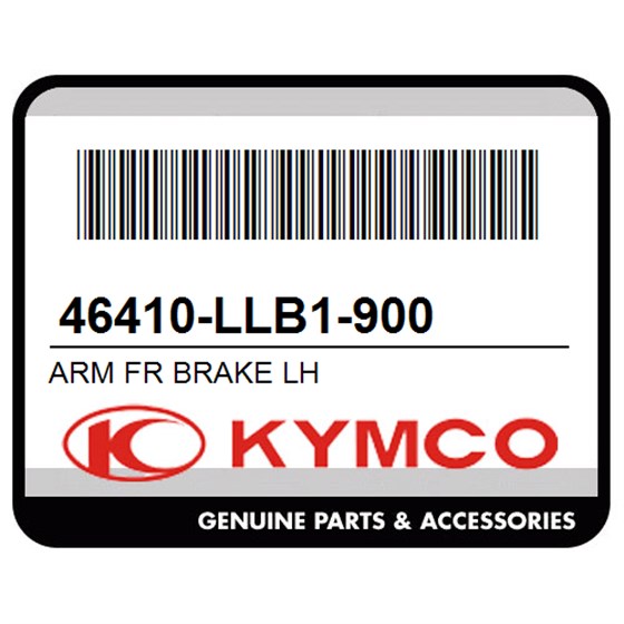 Kymco 46410-LLB1-900 Arm Fr Brake Lh