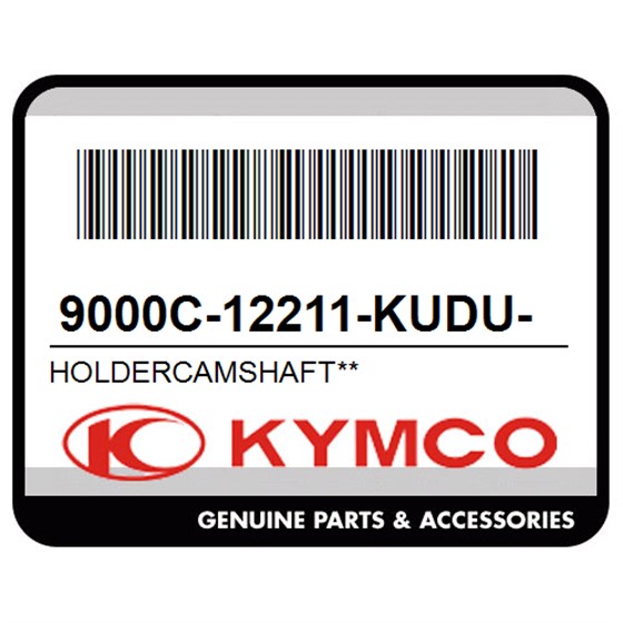 Kymco 9000C-12211-KUDU-900 Holdercamshaft**