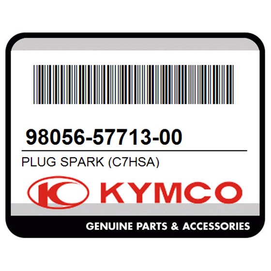Kymco 98056-57713-00 Plug Spark (C7hsa)