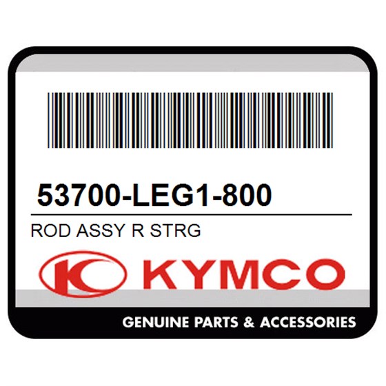 Kymco 53700-LEG1-800 Rod Assy R Strg