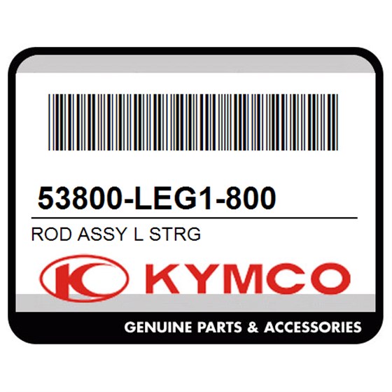 Kymco 53800-LEG1-800 Rod Assy L Strg