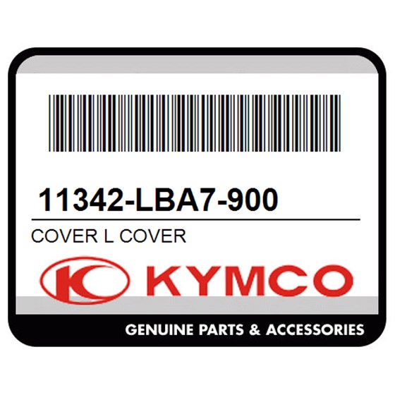 Kymco 11342-LBA7-900 Cover L Cover