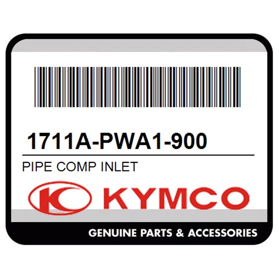 Kymco 1711A-PWA1-900 Pipe Comp Inlet