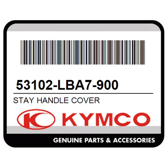 Kymco 53102-LBA7-900 Stay Handle Cover
