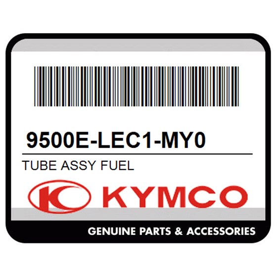 Kymco 9500E-LEC1-MY0 Tube Assy Fuel