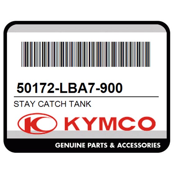 Kymco 50172-LBA7-900 Stay Catch Tank