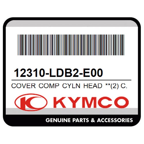 Kymco 12310-LDB2-E00 Cover Comp Cyln Head **(2) C.2006.01.13