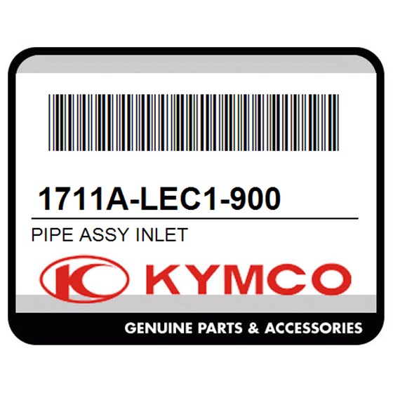 Kymco 1711A-LEC1-900 Pipe Assy Inlet