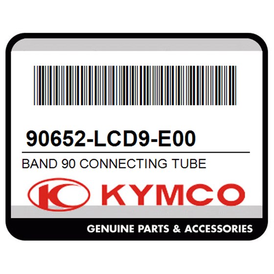 Kymco 90652-LCD9-E00 Band 90 Connecting Tube