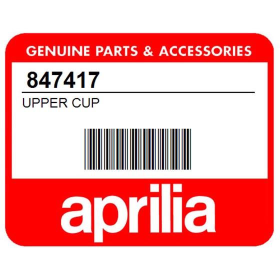 Aprilia 847417 Upper Cup