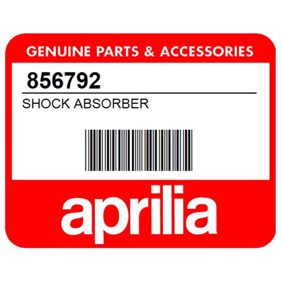 Aprilia 856792 Shock Absorber
