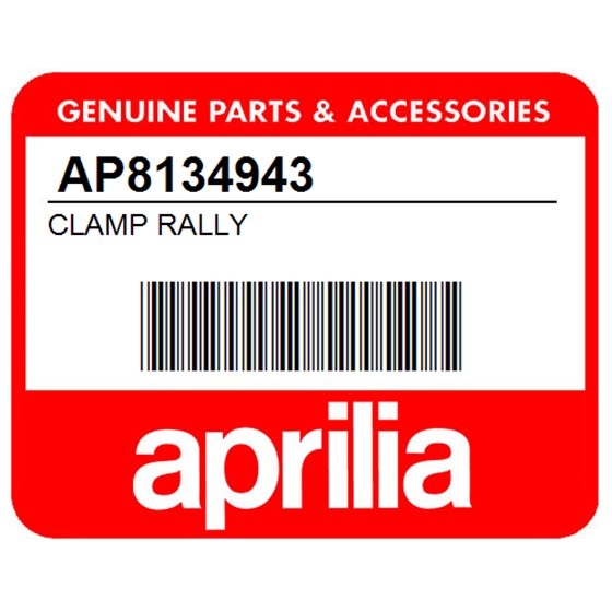 Aprilia AP8134943 Clamp Rally
