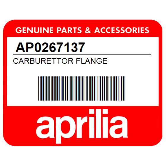 Aprilia AP0267137 Carburettor Flange