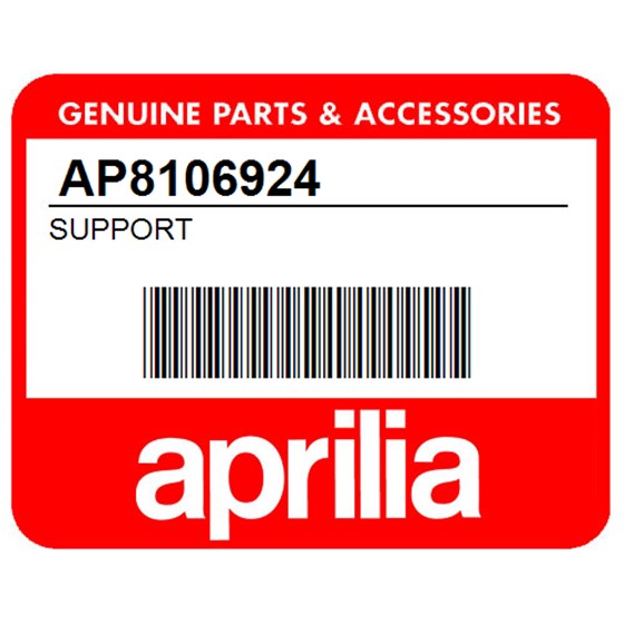 Aprilia AP8106924 Support