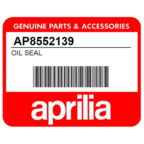 Aprilia AP8552139 Oil Seal