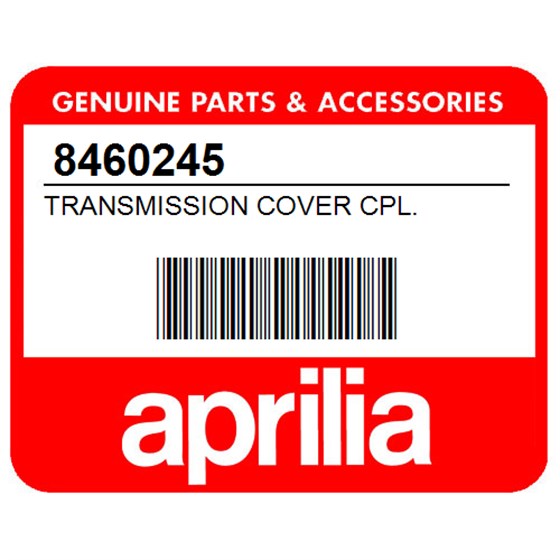 Aprilia 8460245 Transmission Cover Cpl.