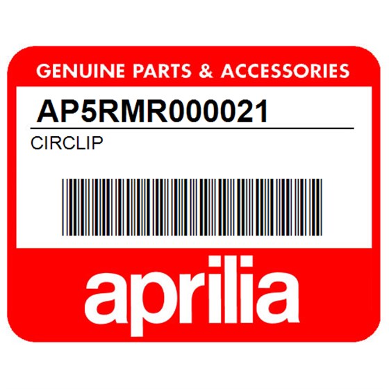 Aprilia AP5RMR000021 Circlip