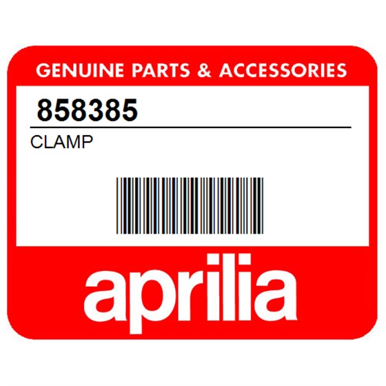 Aprilia 858385 Clamp