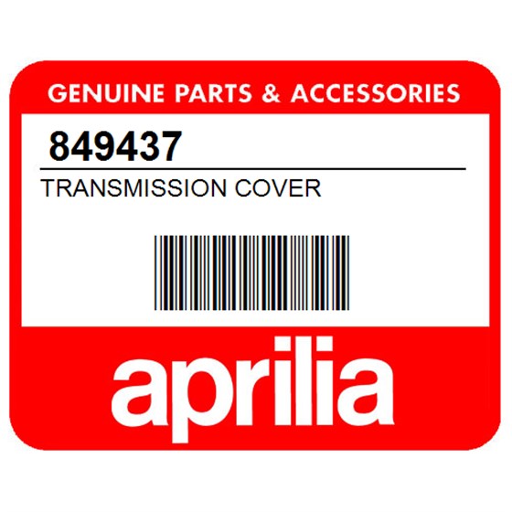 Aprilia 849437 Transmission Cover