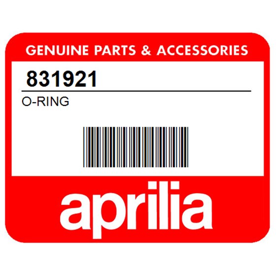Aprilia 831921 O-Ring