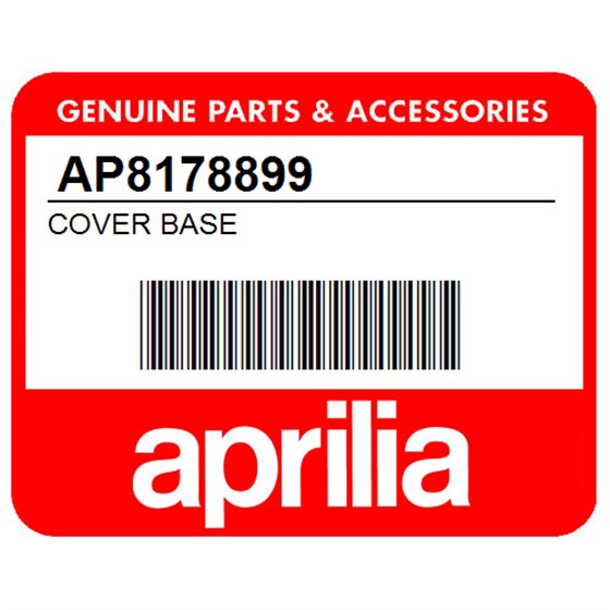 Aprilia AP8178899 Cover Base