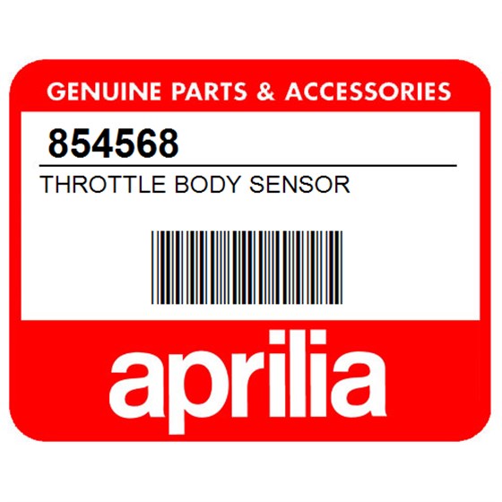 Aprilia 854568 Throttle Body Sensor