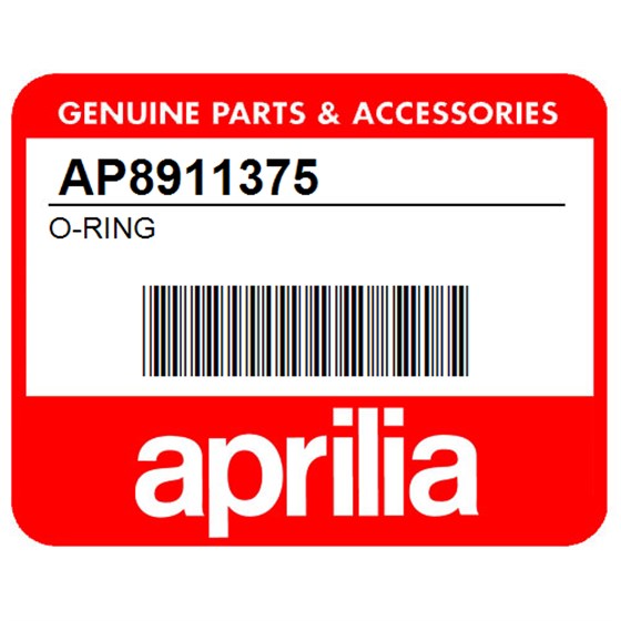 Aprilia AP8911375 O-Ring