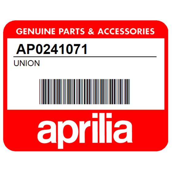 Aprilia AP0241071 Union