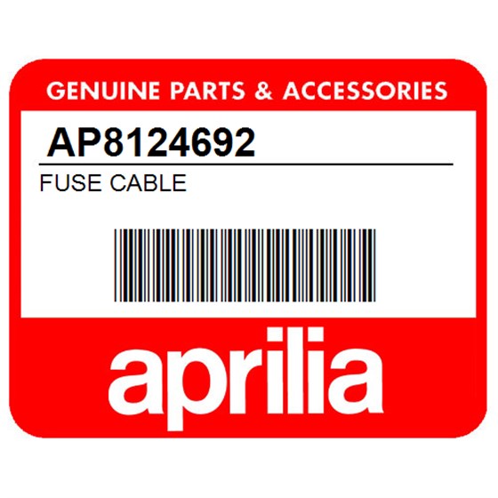 Aprilia AP8124692 Fuse Cable