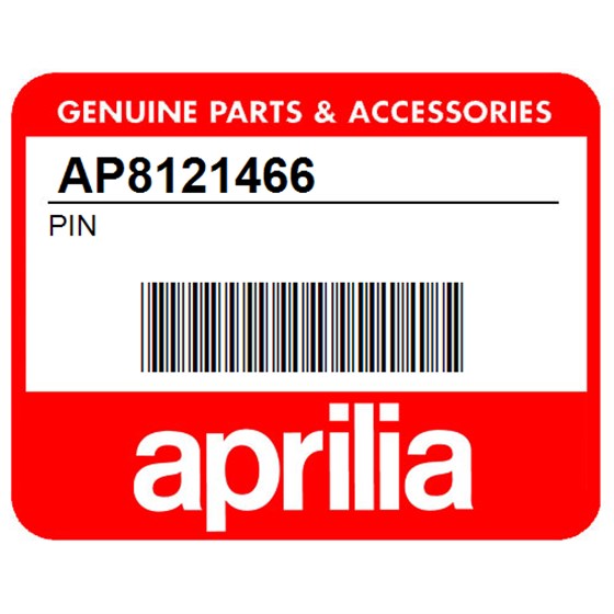 Aprilia AP8121466 Pin