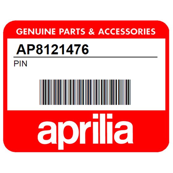 Aprilia AP8121476 Pin
