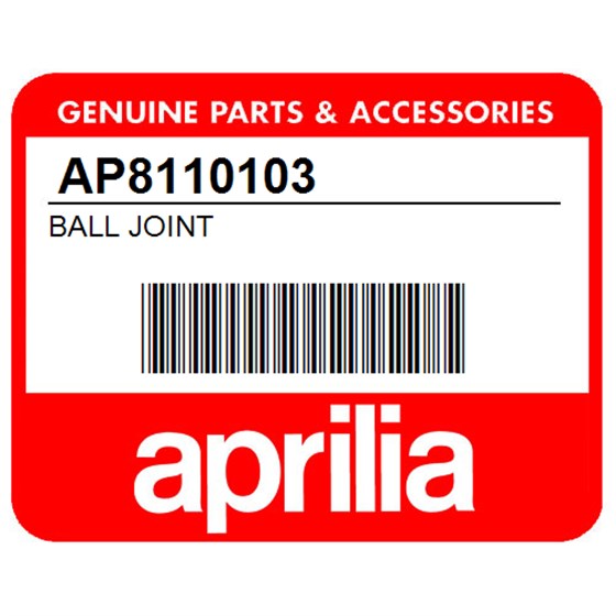 Aprilia AP8110103 Ball Joint