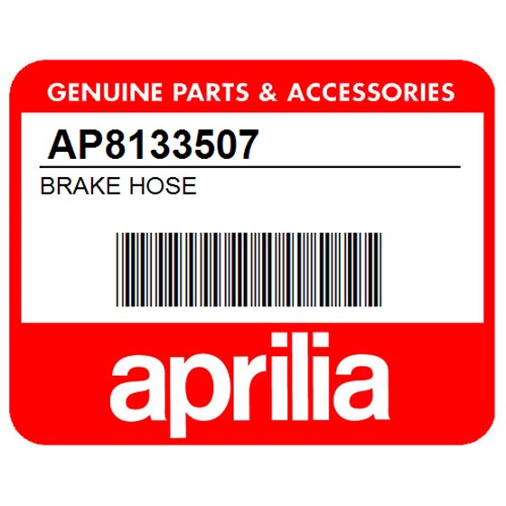 Aprilia AP8133507 Brake Hose