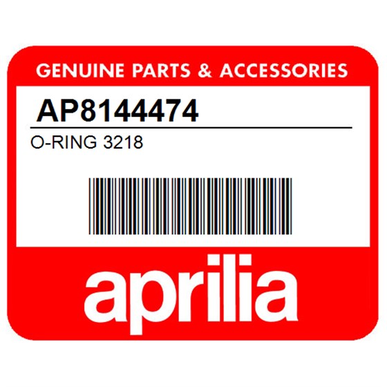 Aprilia AP8144474 O-Ring 3218