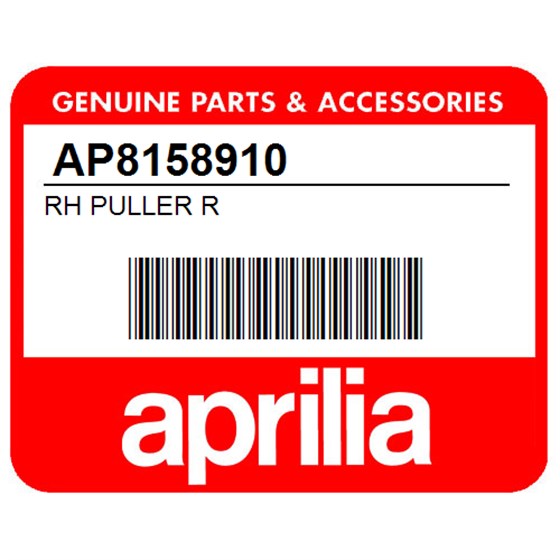 Aprilia AP8158910 Rh Puller R