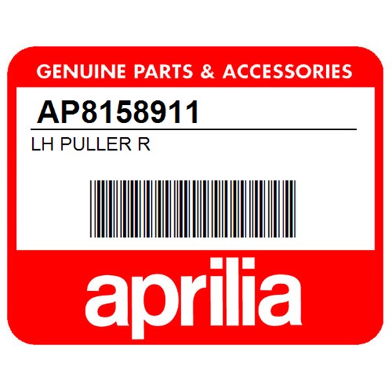 Aprilia AP8158911 Lh Puller R