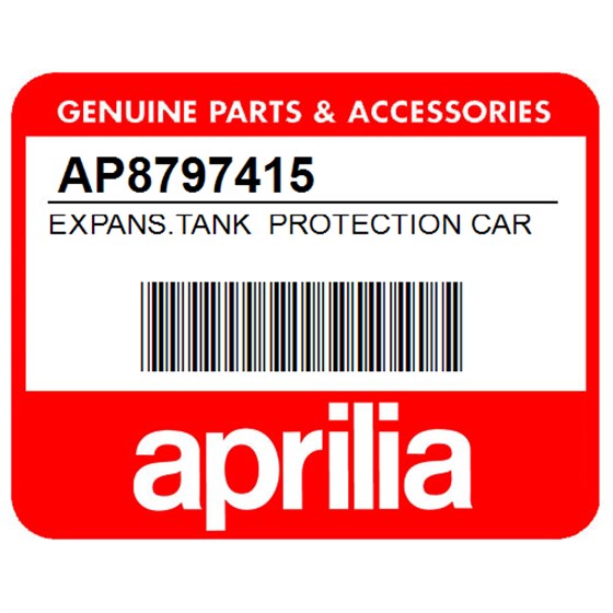 Aprilia AP8797415 Expans.Tank Protection Carb. A