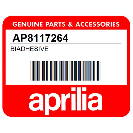 Aprilia AP8117264 Biadhesive
