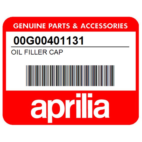 Aprilia 00G00401131 Oil Filler Cap