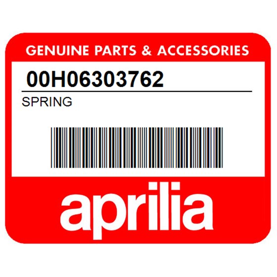 Aprilia 00H06303762 Spring