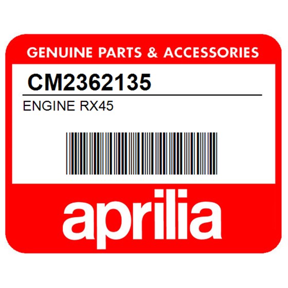 Aprilia CM2362135 Engine Rx45