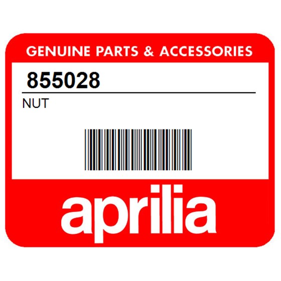 Aprilia 855028 Nut