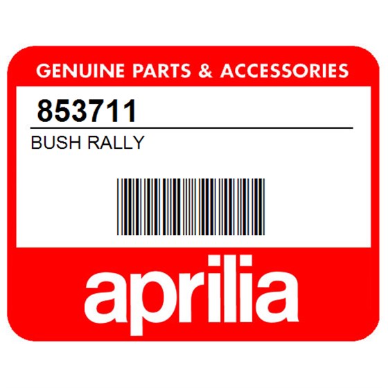 Aprilia 853711 Bush Rally