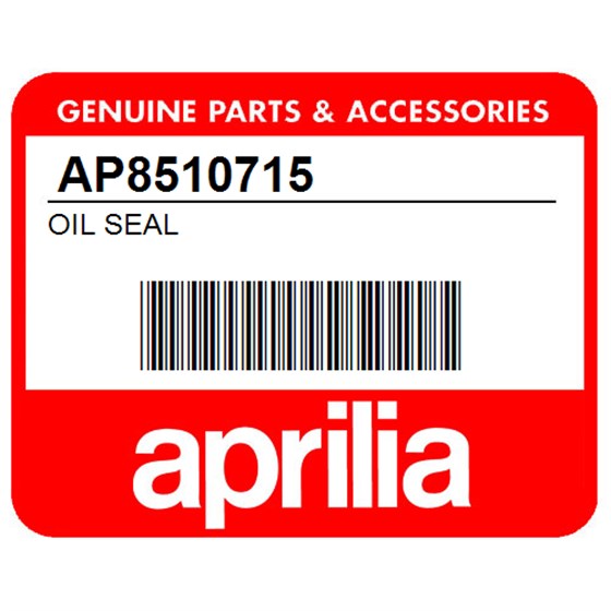 Aprilia AP8510715 Oil Seal