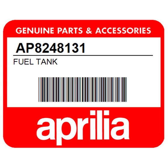 Aprilia AP8248131 Fuel Tank