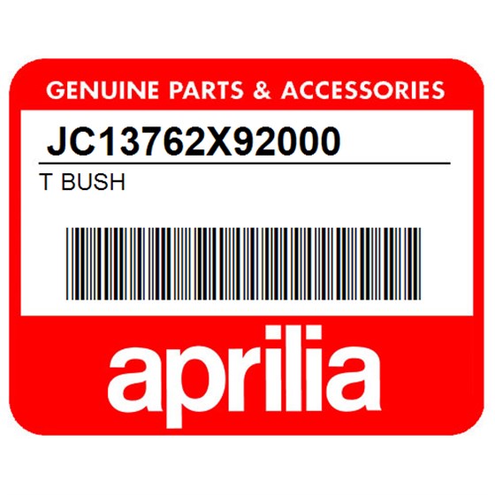 Aprilia JC13762X92000 T Bush
