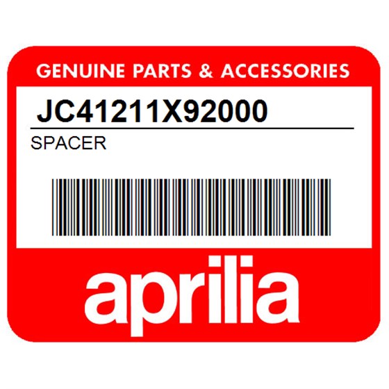 Aprilia JC41211X92000 Spacer