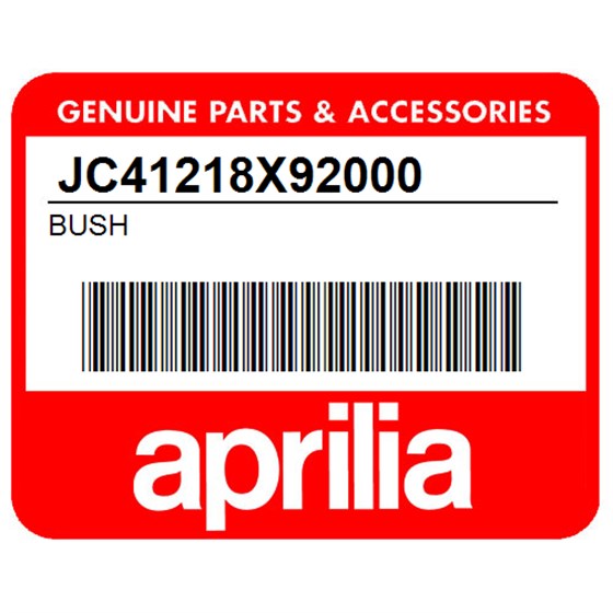 Aprilia JC41218X92000 Bush