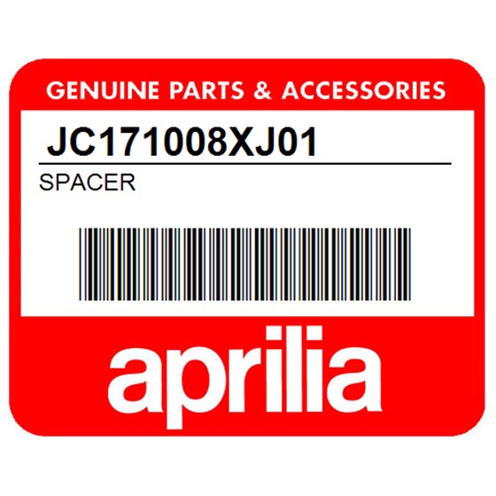 Aprilia JC171008XJ01 Spacer